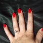 Red Playboy Bunny Nails