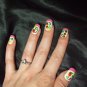 Strawberry Shortcake nails