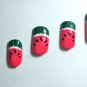 Watermelon Nails - Full Watermelon