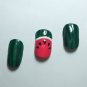 Watermelon Nails