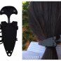 Knife Hair Tie Bracelet Ponytail Holder, for women and men, Tactical Survival Gear for Self-Defense
