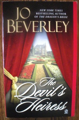 THE DEVIL'S HEIRESS by Jo Beverley