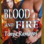 BLOOD AND FIRE by Tonya Ramagos