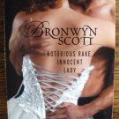 NOTORIOUS RAKE, INNOCENT LADY by Bronwyn Scott