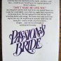 PASSION'S BRIDE by Jo Goodman
