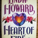 HEART OF FIRE by Linda Howard