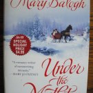 UNDER THE MISTLETOE by Mary Balogh