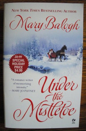 UNDER THE MISTLETOE by Mary Balogh