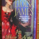 AN AFFAIR BEFORE CHRISTMAS by Eloisa James