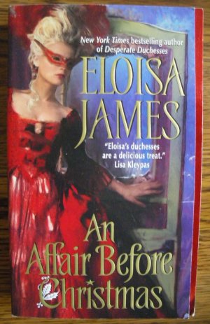 AN AFFAIR BEFORE CHRISTMAS by Eloisa James