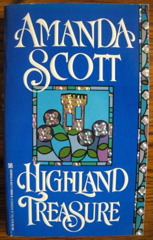 HIGHLAND TREASURE by Amanda Scott