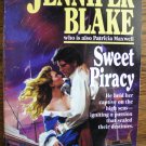 SWEET PIRACY by Jennifer Blake (Aka Patricia Maxwell)