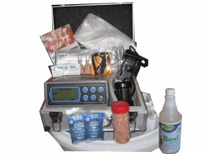 Ionic Foot Detox Bath with Tub, FIR Belt, Case, Array's, and Bonuses PLATINUM