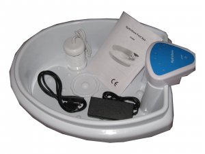 Sonas 6 Basic- Ionic Foot Detox Bath with Tub and Array