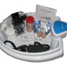 Sonas 6 Platinum- Ionic Foot Detox Bath with Tub, Array,1 Sonas American Array, and tons of extras