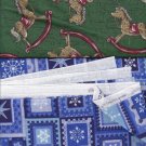 500 6" quilt blocks buy 2 sets get 3rd set 50% off holiday sale
