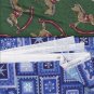 500 6" christmas blocks wide variety ON SALE