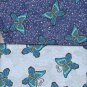 200 6" quilt blocks wide vareity of butterflys with coord colors