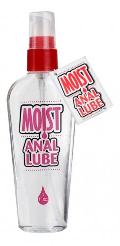Moist Anal Lube 4 0z - Bottle 1208AO-EPD970800
