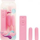 "Play With Me" - Naughty Waterproof Powerful Dual Vibrating Bullets/1250AO-B-65241