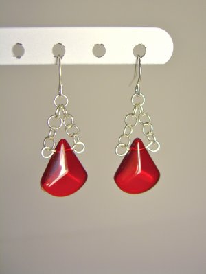 Red Teardrops