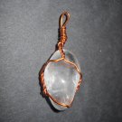 Copper Wrapped Clear Quartz (#1786)
