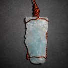 Copper Wrapped Aquamarine (#1789)