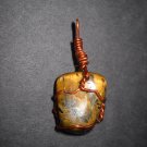Copper Wrapped Tiger Eye (#1790)