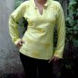 Aria embroidered cotton tunics