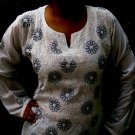 white cotton kehri embroidered Tunics
