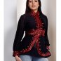 Elegance long sleeves Kurti/Tunic with jacket style beadwork