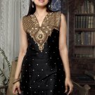 cotton silk Tunic with sequence work