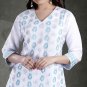 Embroidered cotton Designer Tunic/ Top