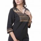 Women Cotton Embroidered Designer Tunic/ Top