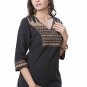 Women Cotton Embroidered Designer Tunic/ Top