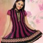 Rose Color Georgette Tunic/Top Cab Sleeve
