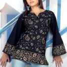 Block synthetic Designer Women Tunic Top