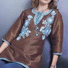 Women Designer Tunic/ Top/Kurtis, Casual Cotton blouse