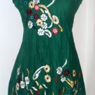 Ladies Sleeve Less Cotton Kurta Tunic Top Blouse