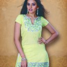 Women Like Use Short Sleeve Cotton Blend Tunic Top