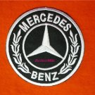 Mercedes Benz RACING MOTOR CAR LOGO Sew Iron on Patch