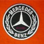 Mercedes Benz RACING MOTOR CAR LOGO Sew Iron on Patch