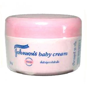 Johnson's Baby Cream Mild & Soft Help Retain Skin Moisture Baby Skin 50g