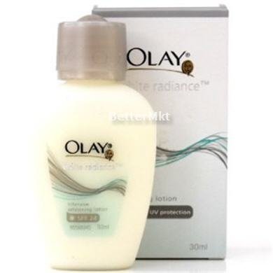 olay white radiance intensive lotion