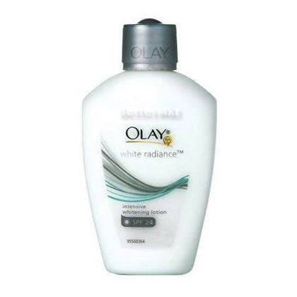 olay white radiance intensive lotion