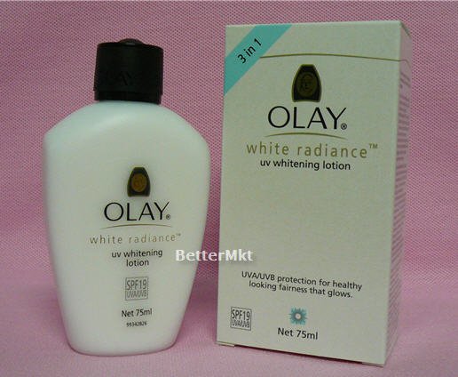 olay white lotion