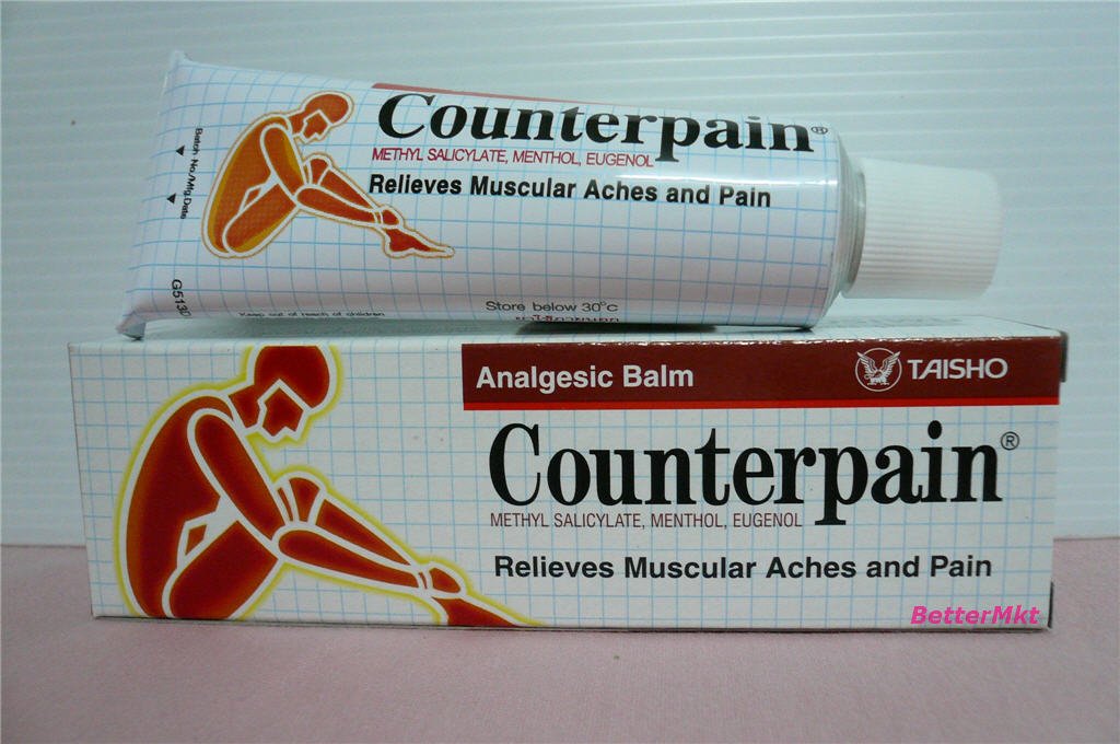 Counterpain Analgesic Balm 30g Relief Muscular Aches Arthritic