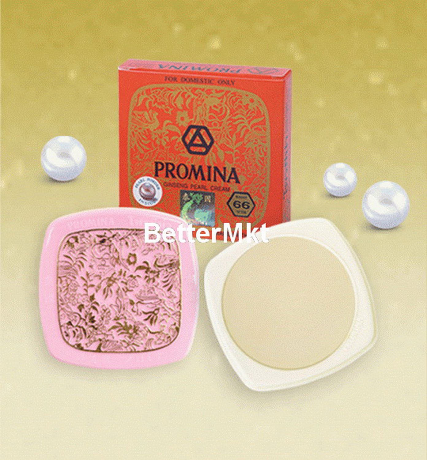 PROMINA GINSENG PURE PEARL Facial Cream Remove Freckle Dark Spot Acne