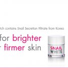 SNAIL WHITE Facial Cream Reduce Fine Lines Wrinkle Brighter Smoother Firmer Skin