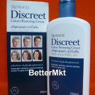 Restoria Discreet Hair Colouring Cream 250ml Restore Grey to Natural Looking Color